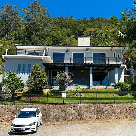 Casa Com Vista Para O Mar Em Governador Celso Ramos Eksteriør bilde