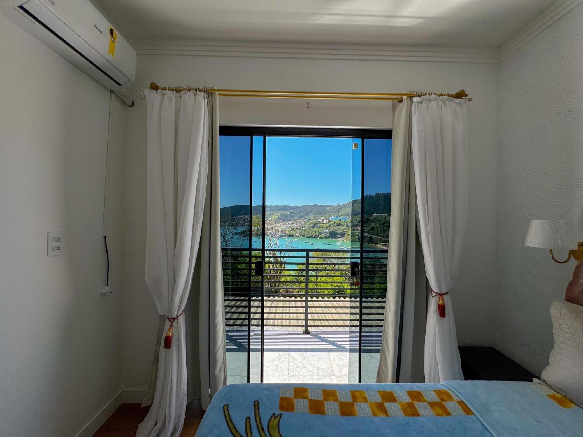 Casa Com Vista Para O Mar Em Governador Celso Ramos Eksteriør bilde
