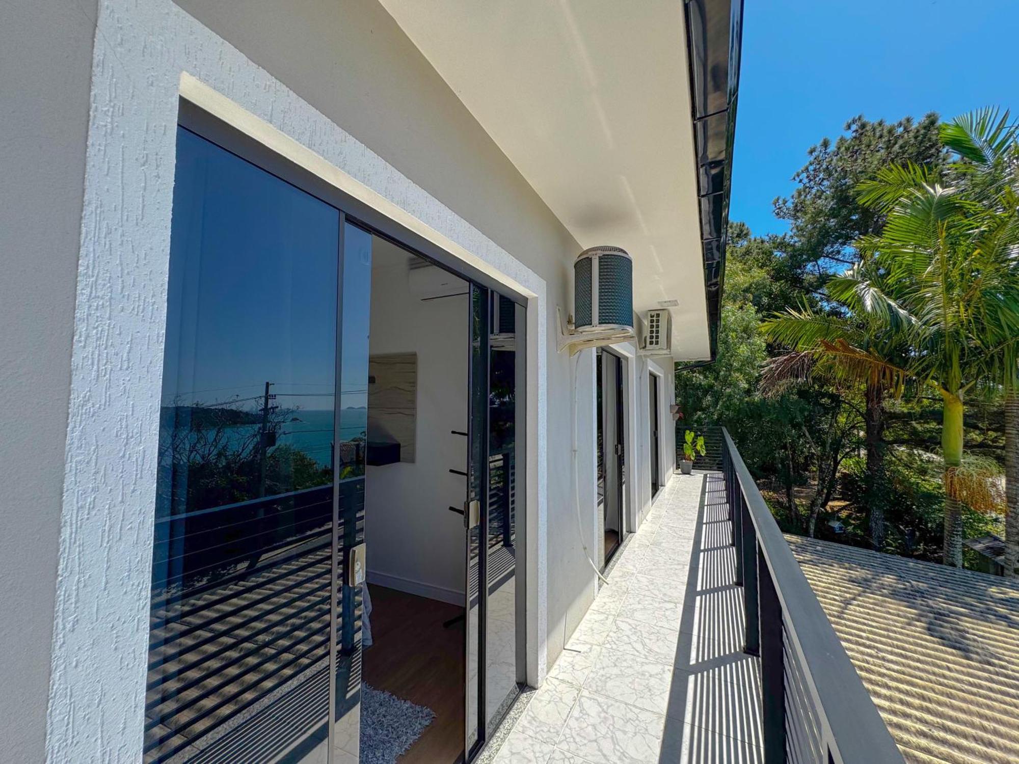 Casa Com Vista Para O Mar Em Governador Celso Ramos Eksteriør bilde