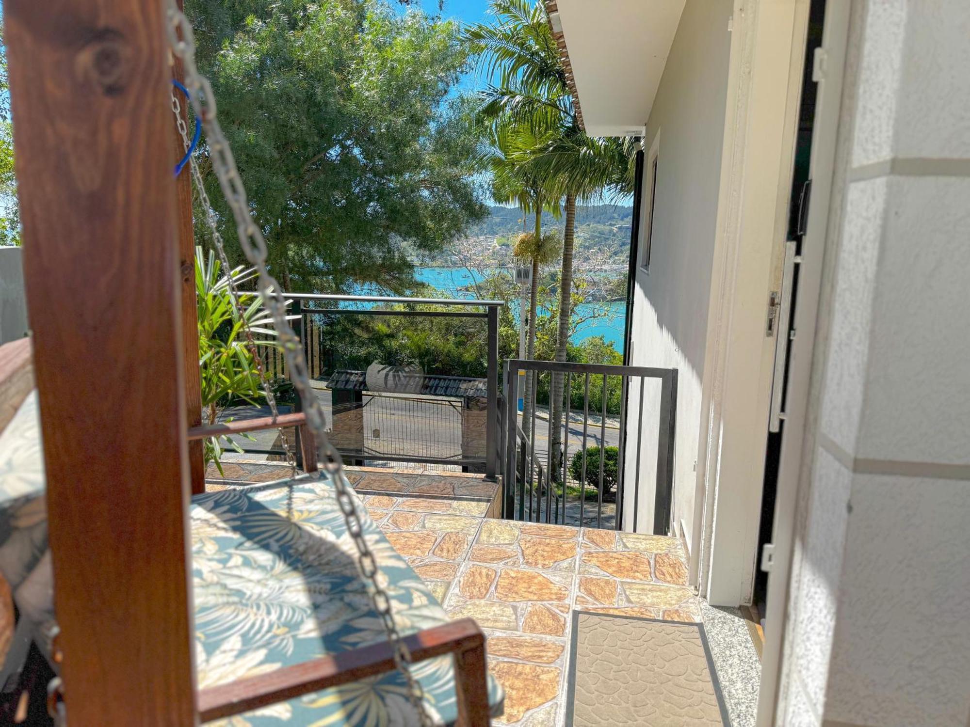 Casa Com Vista Para O Mar Em Governador Celso Ramos Eksteriør bilde