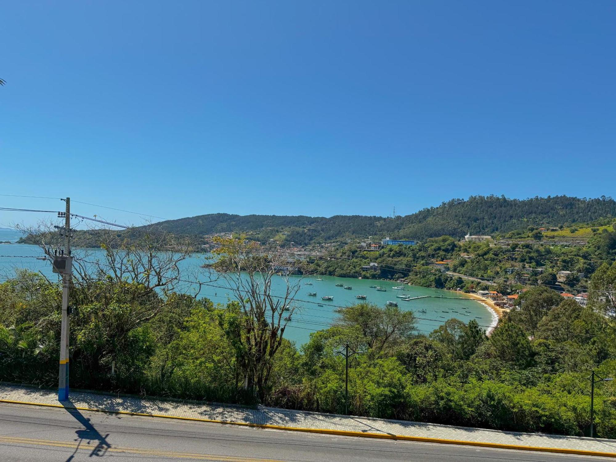 Casa Com Vista Para O Mar Em Governador Celso Ramos Eksteriør bilde