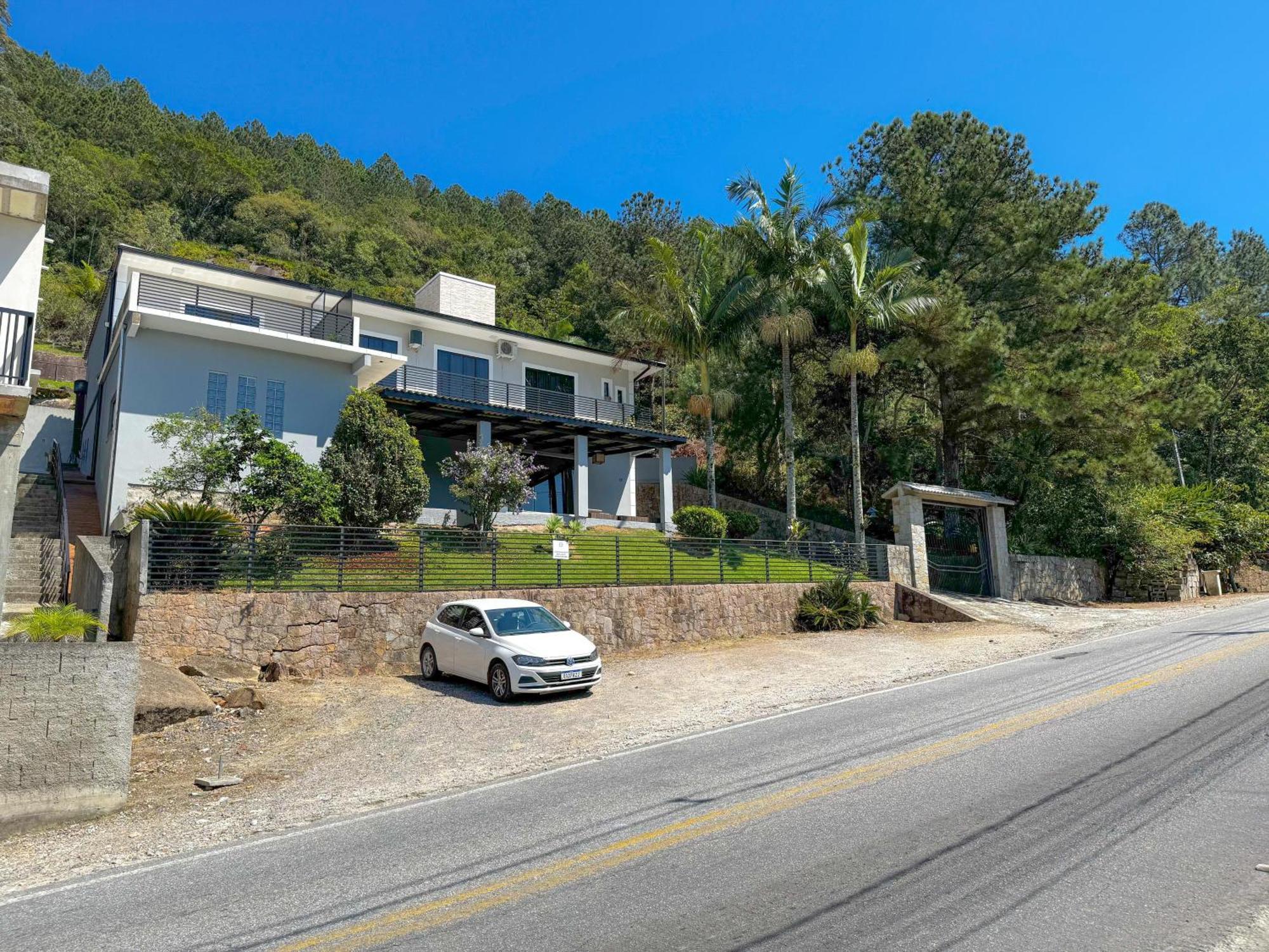 Casa Com Vista Para O Mar Em Governador Celso Ramos Eksteriør bilde