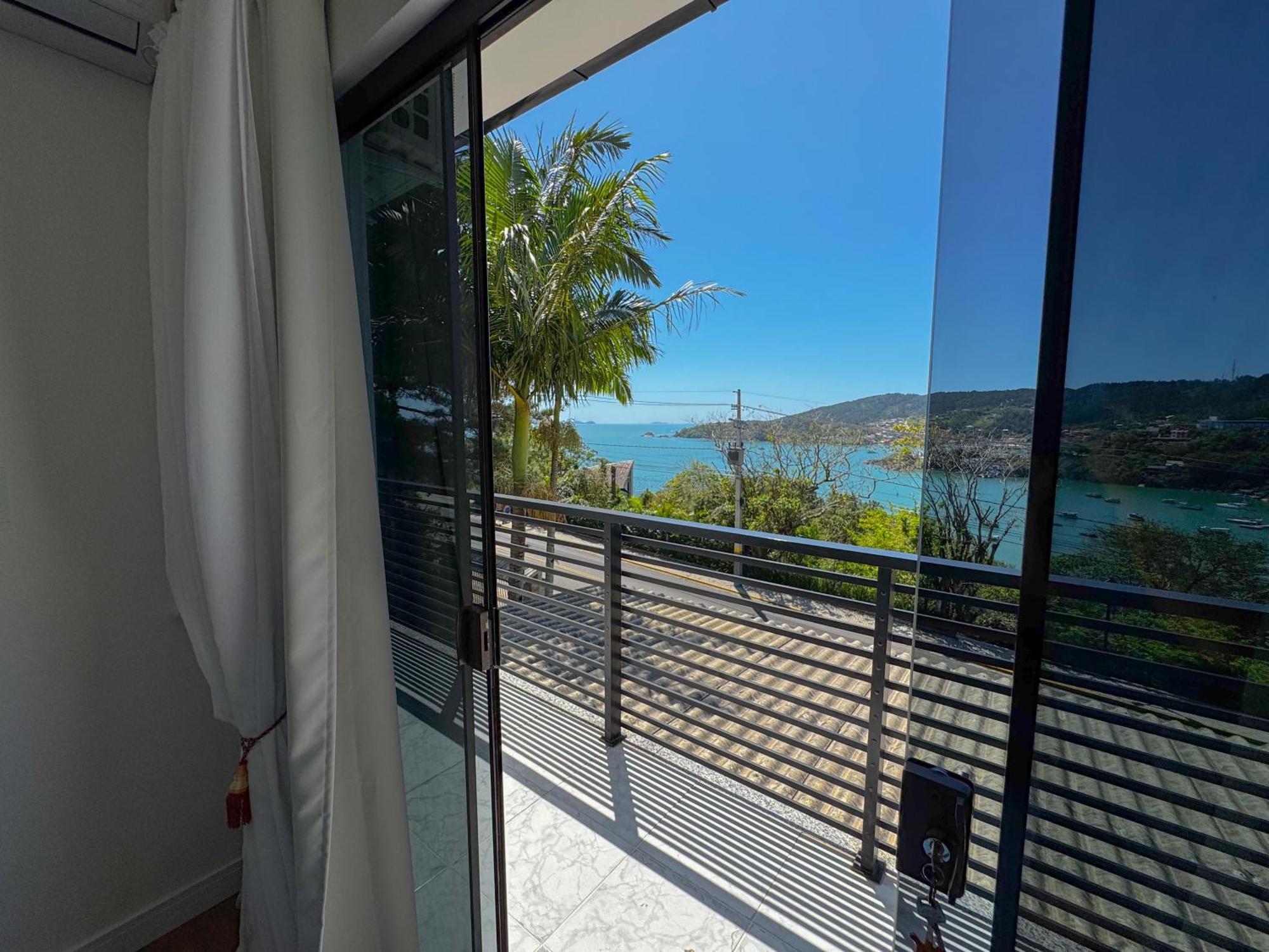 Casa Com Vista Para O Mar Em Governador Celso Ramos Eksteriør bilde