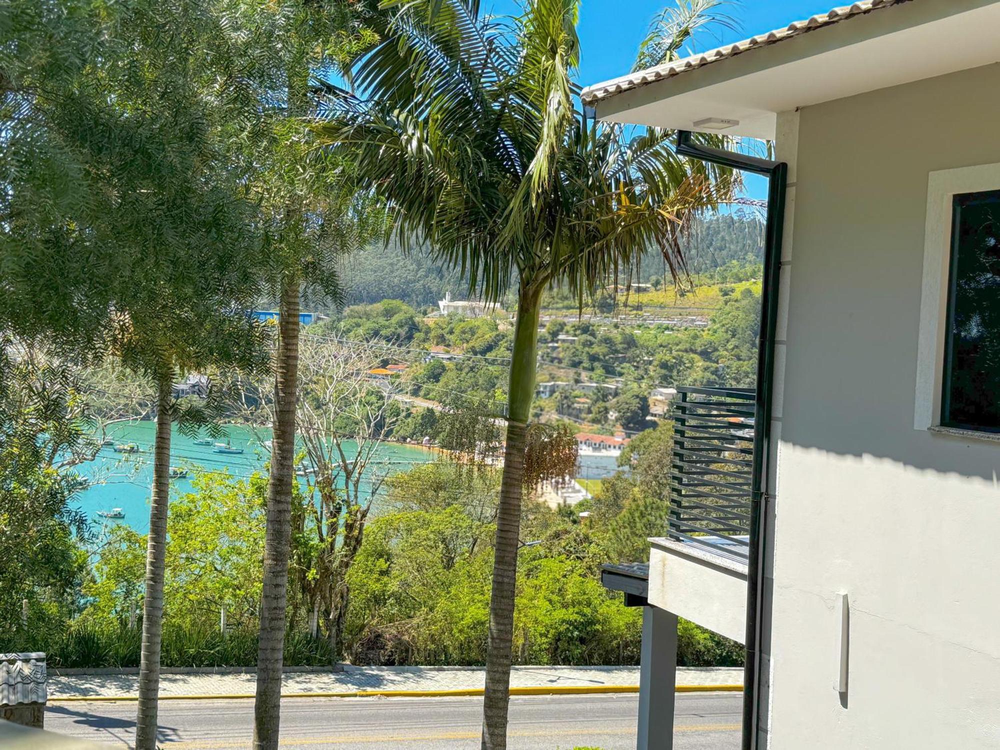 Casa Com Vista Para O Mar Em Governador Celso Ramos Eksteriør bilde