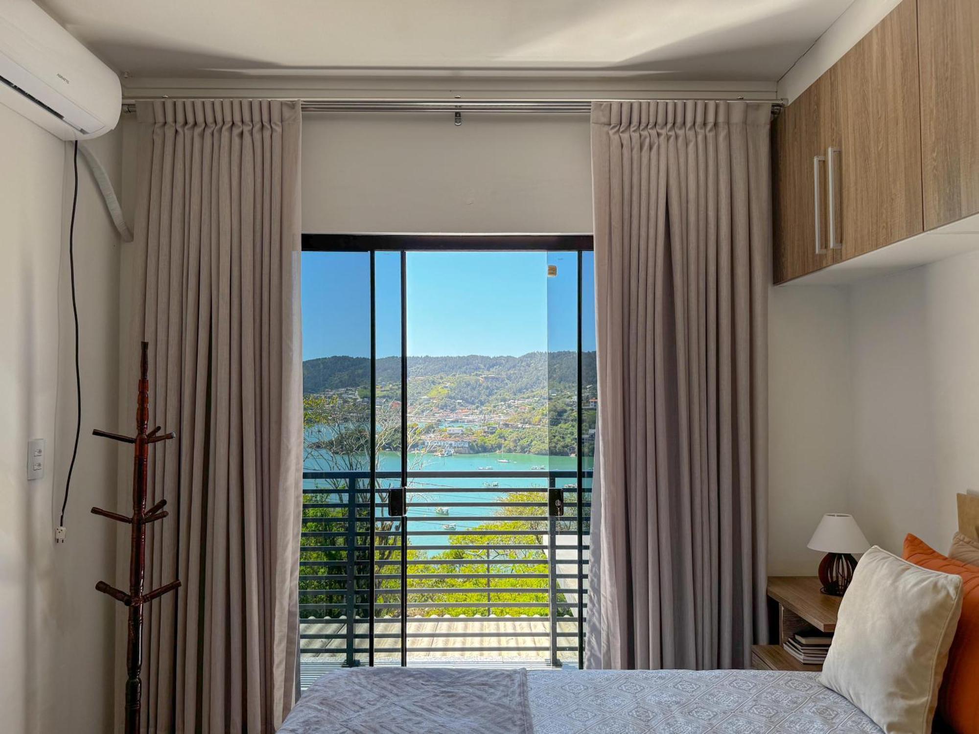 Casa Com Vista Para O Mar Em Governador Celso Ramos Eksteriør bilde