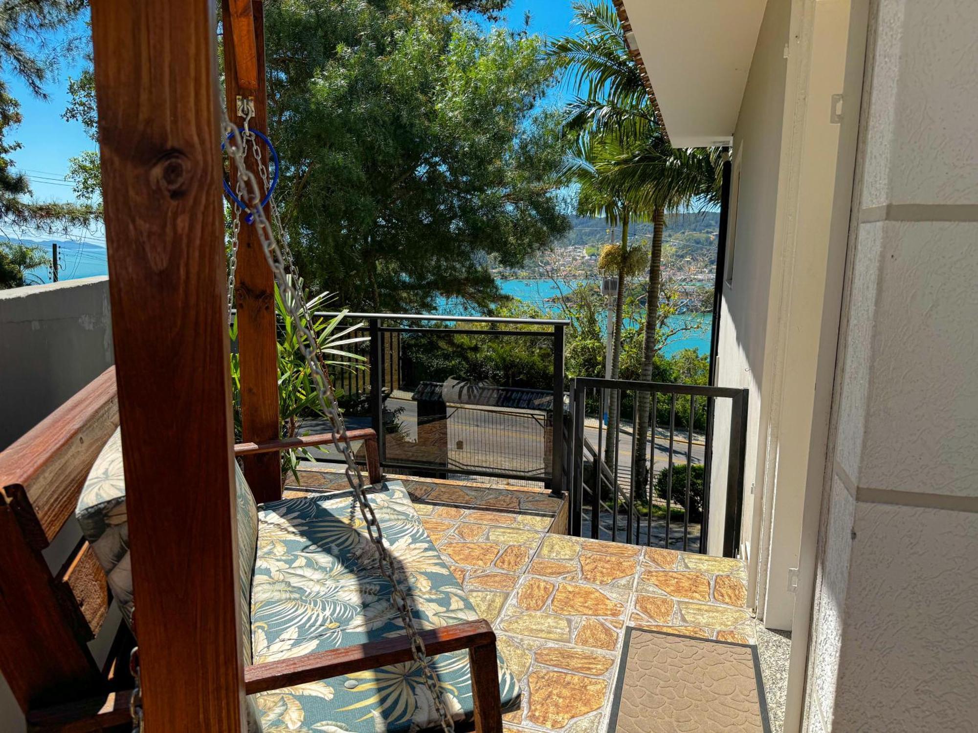 Casa Com Vista Para O Mar Em Governador Celso Ramos Eksteriør bilde