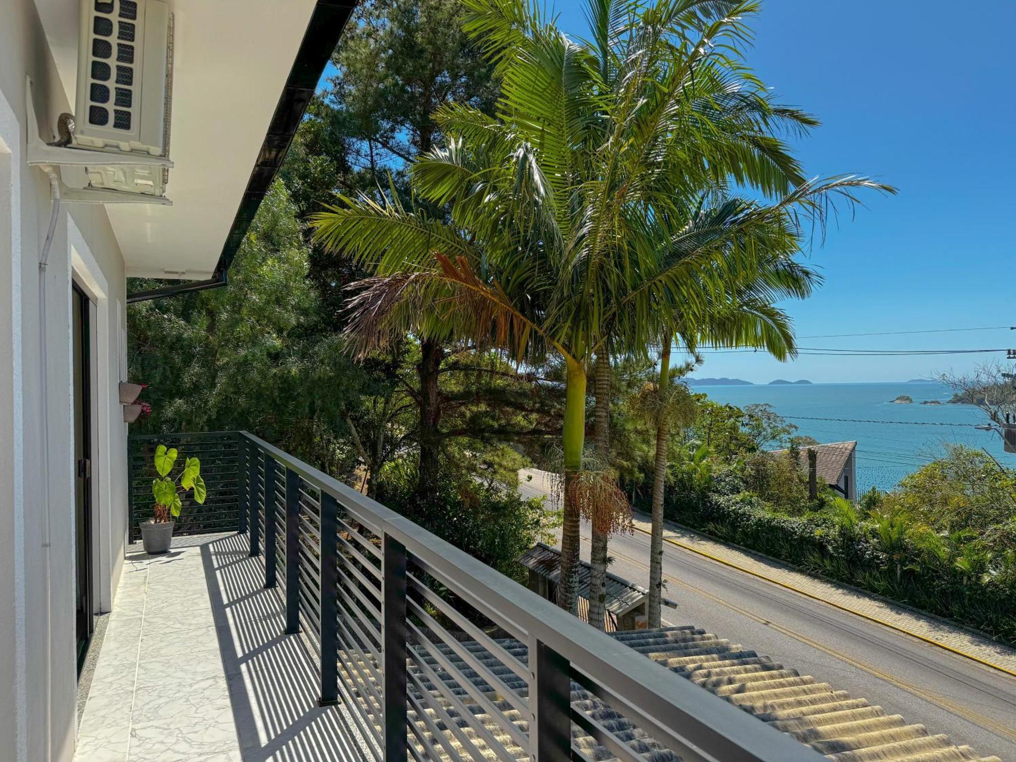Casa Com Vista Para O Mar Em Governador Celso Ramos Eksteriør bilde