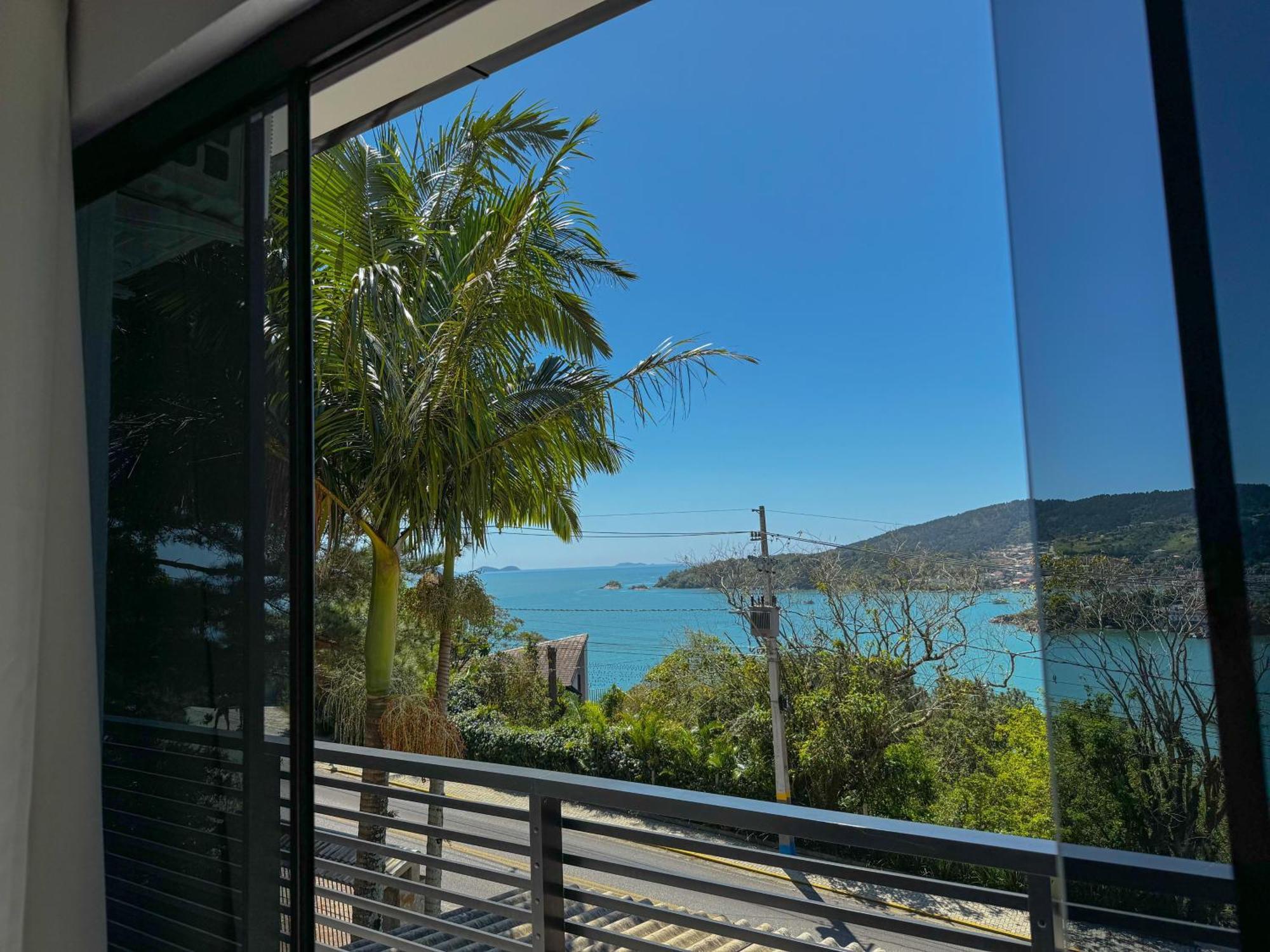 Casa Com Vista Para O Mar Em Governador Celso Ramos Eksteriør bilde