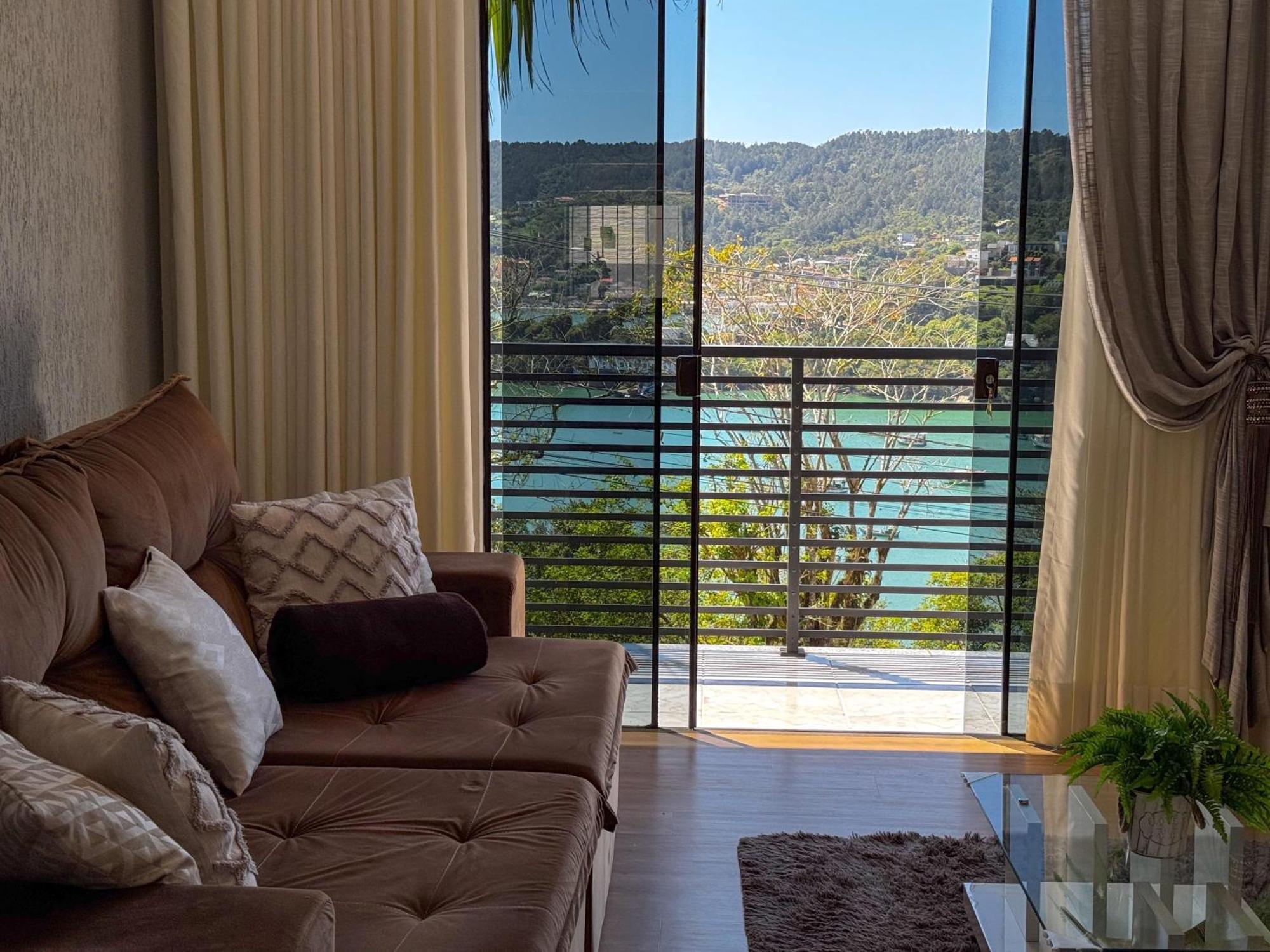 Casa Com Vista Para O Mar Em Governador Celso Ramos Eksteriør bilde