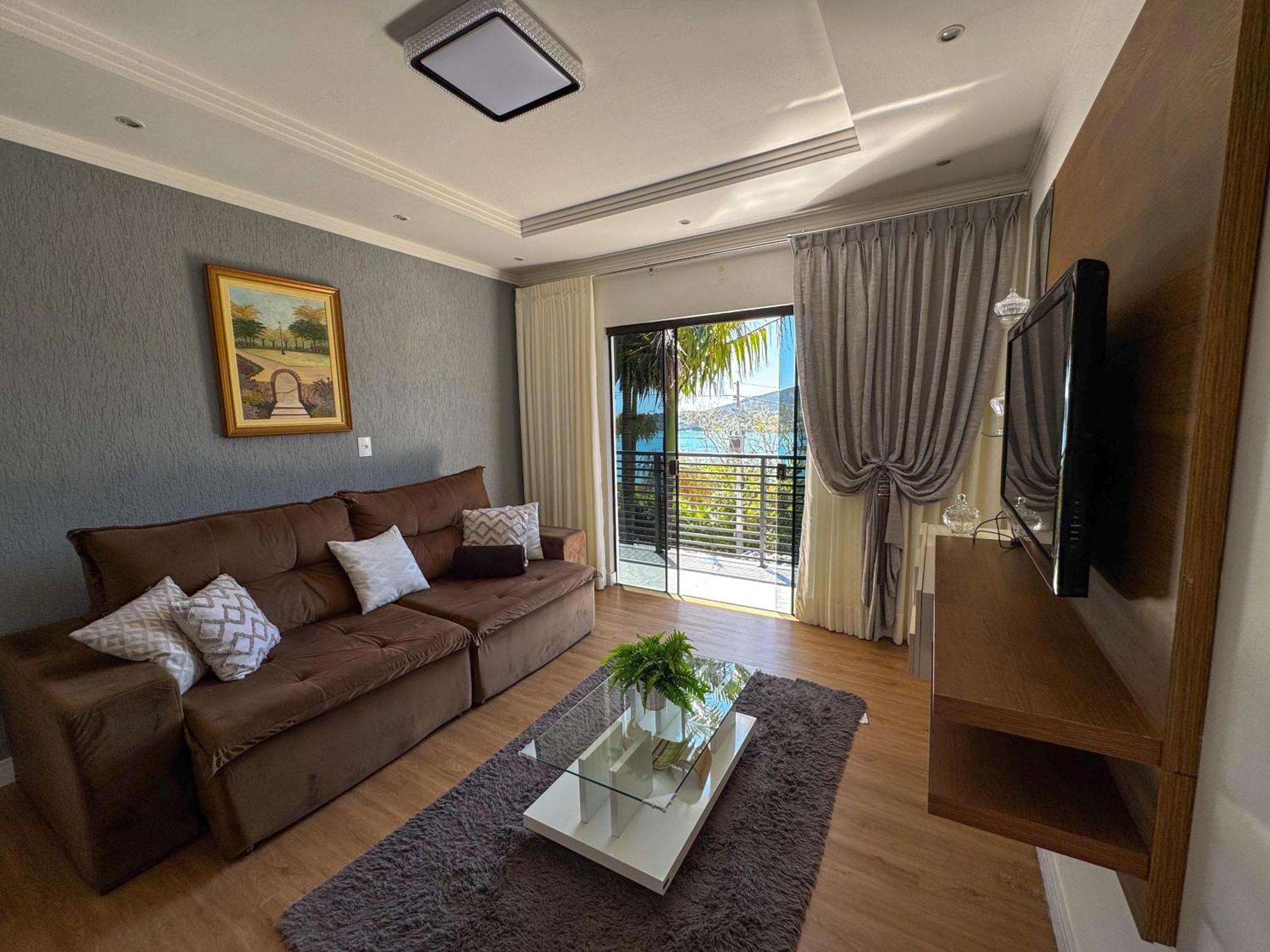 Casa Com Vista Para O Mar Em Governador Celso Ramos Eksteriør bilde