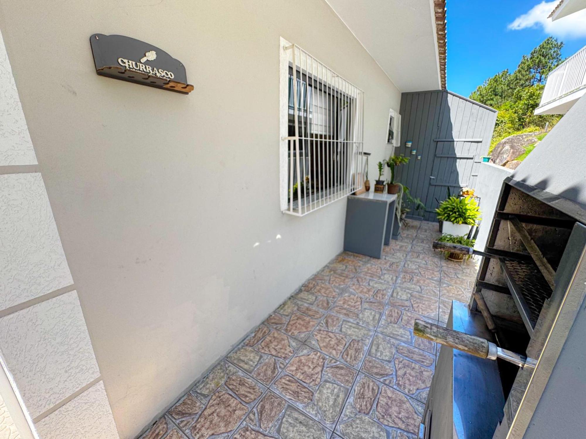 Casa Com Vista Para O Mar Em Governador Celso Ramos Eksteriør bilde