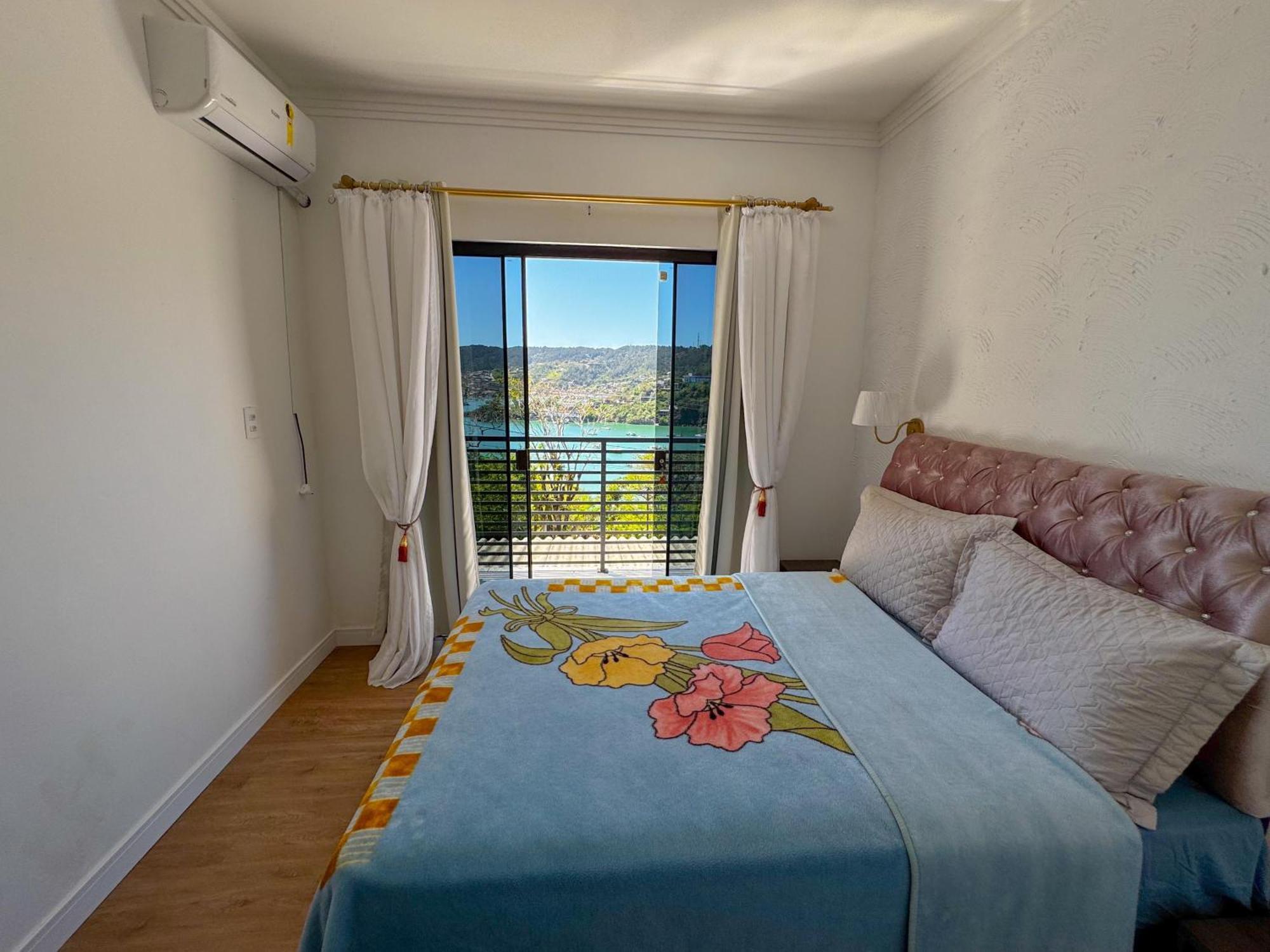 Casa Com Vista Para O Mar Em Governador Celso Ramos Eksteriør bilde