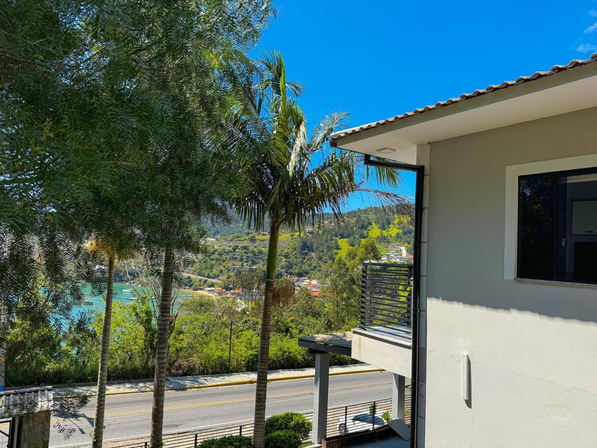 Casa Com Vista Para O Mar Em Governador Celso Ramos Eksteriør bilde