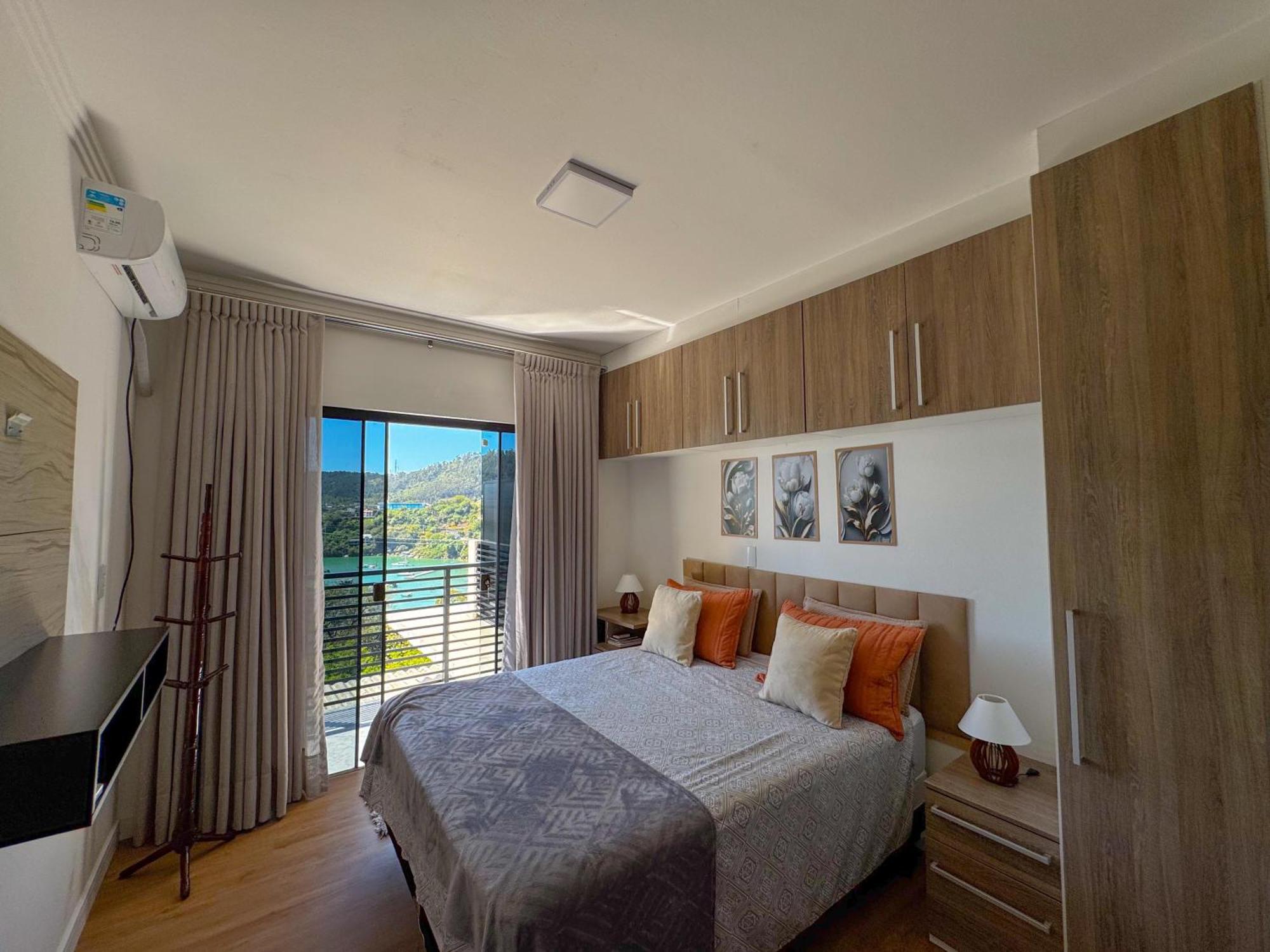 Casa Com Vista Para O Mar Em Governador Celso Ramos Eksteriør bilde