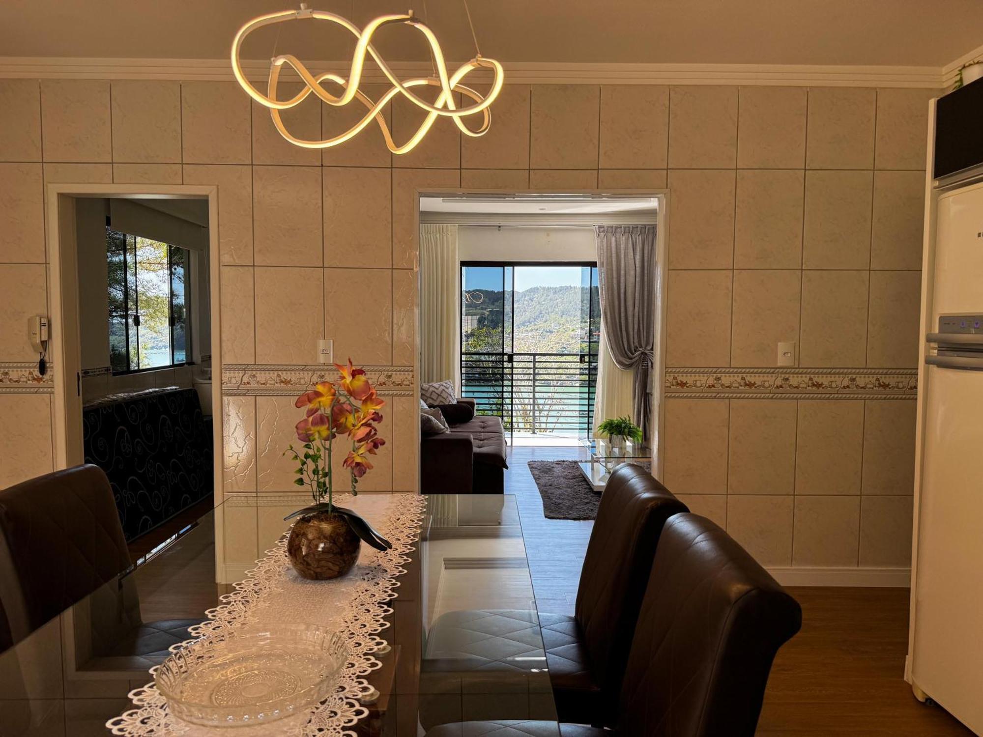 Casa Com Vista Para O Mar Em Governador Celso Ramos Eksteriør bilde