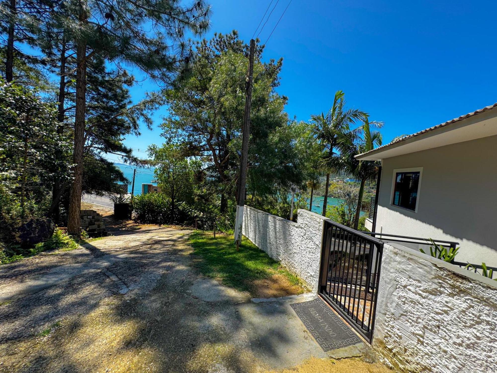 Casa Com Vista Para O Mar Em Governador Celso Ramos Eksteriør bilde