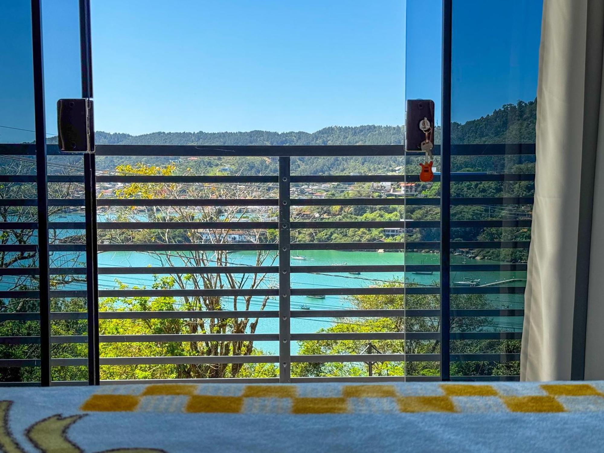 Casa Com Vista Para O Mar Em Governador Celso Ramos Eksteriør bilde