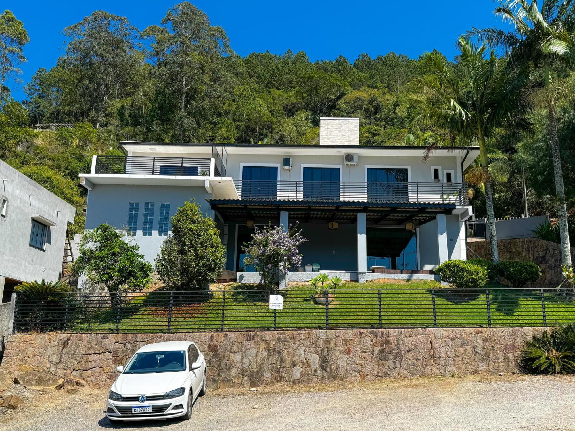 Casa Com Vista Para O Mar Em Governador Celso Ramos Eksteriør bilde