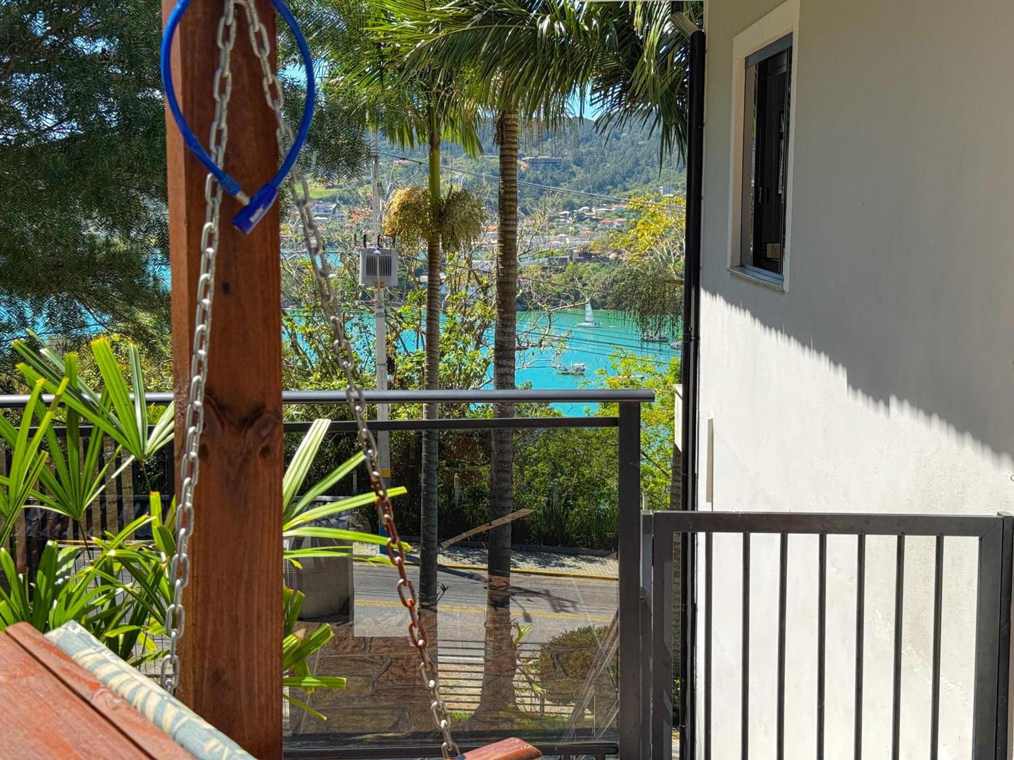 Casa Com Vista Para O Mar Em Governador Celso Ramos Eksteriør bilde