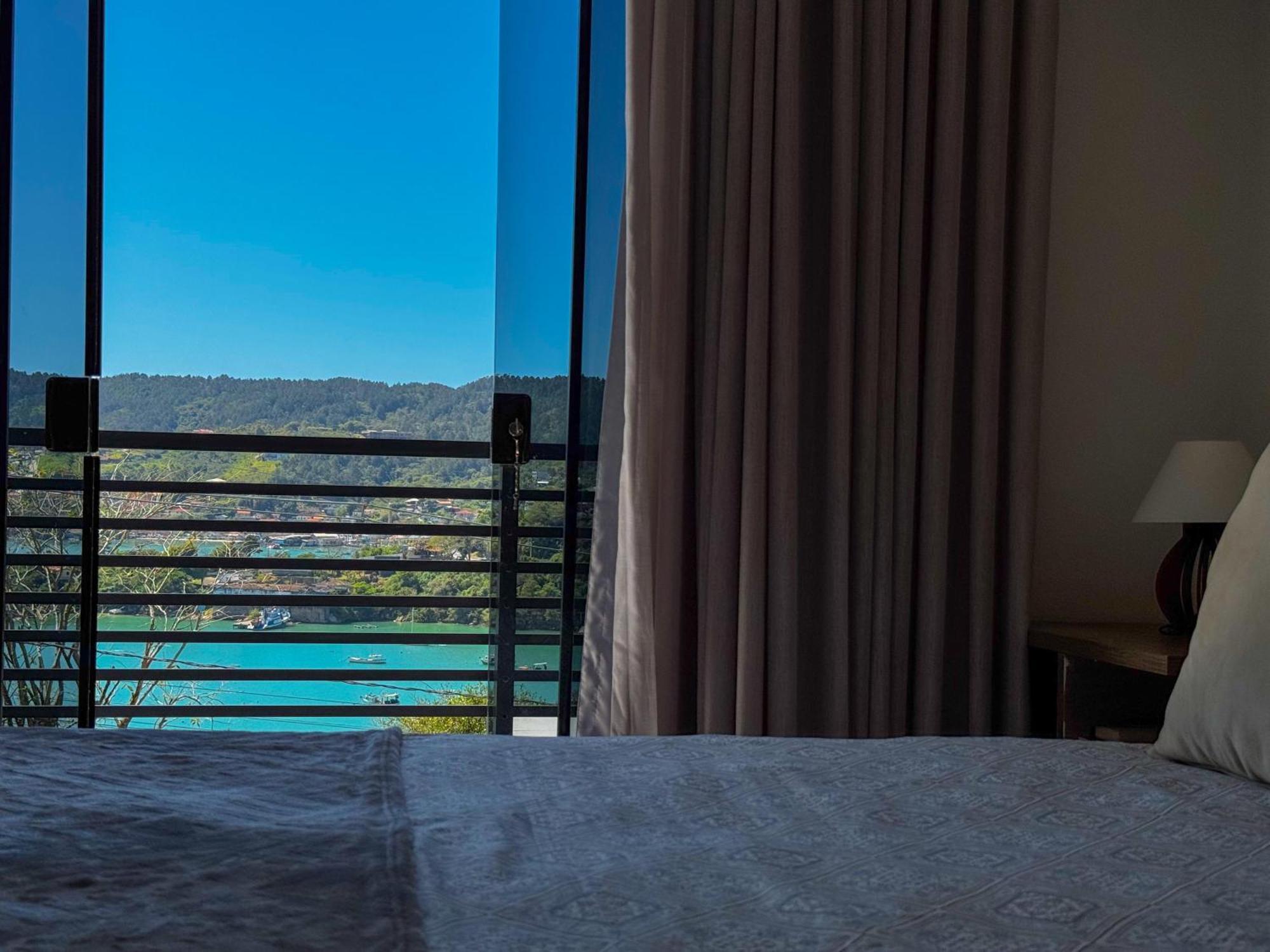 Casa Com Vista Para O Mar Em Governador Celso Ramos Eksteriør bilde