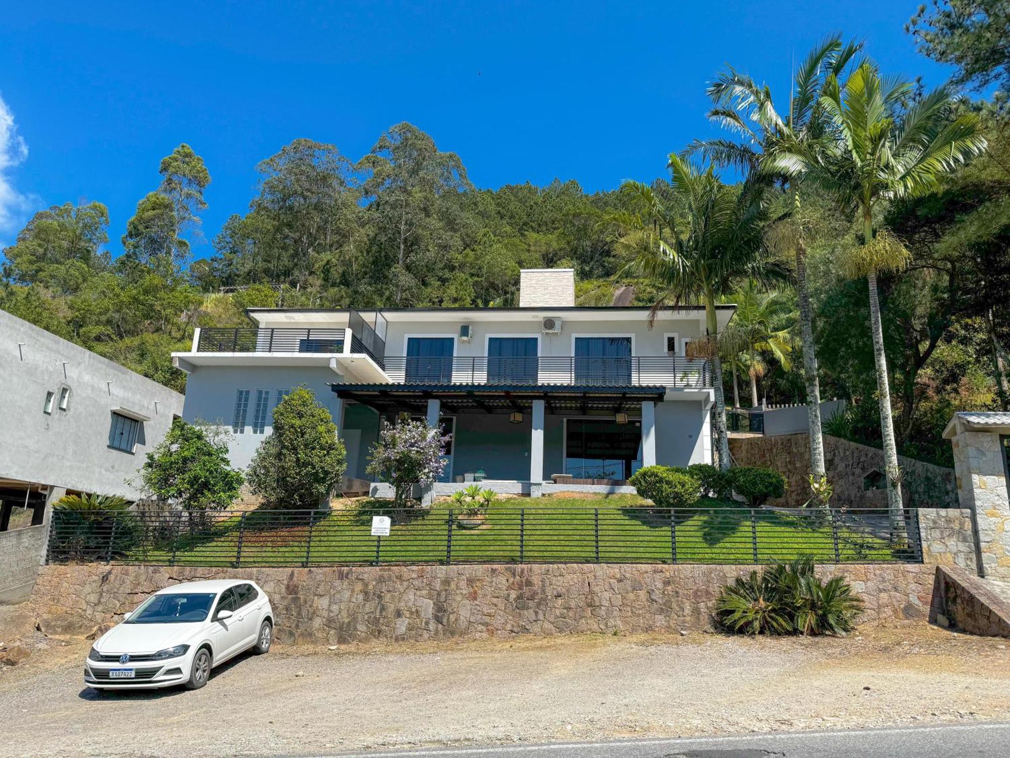 Casa Com Vista Para O Mar Em Governador Celso Ramos Eksteriør bilde