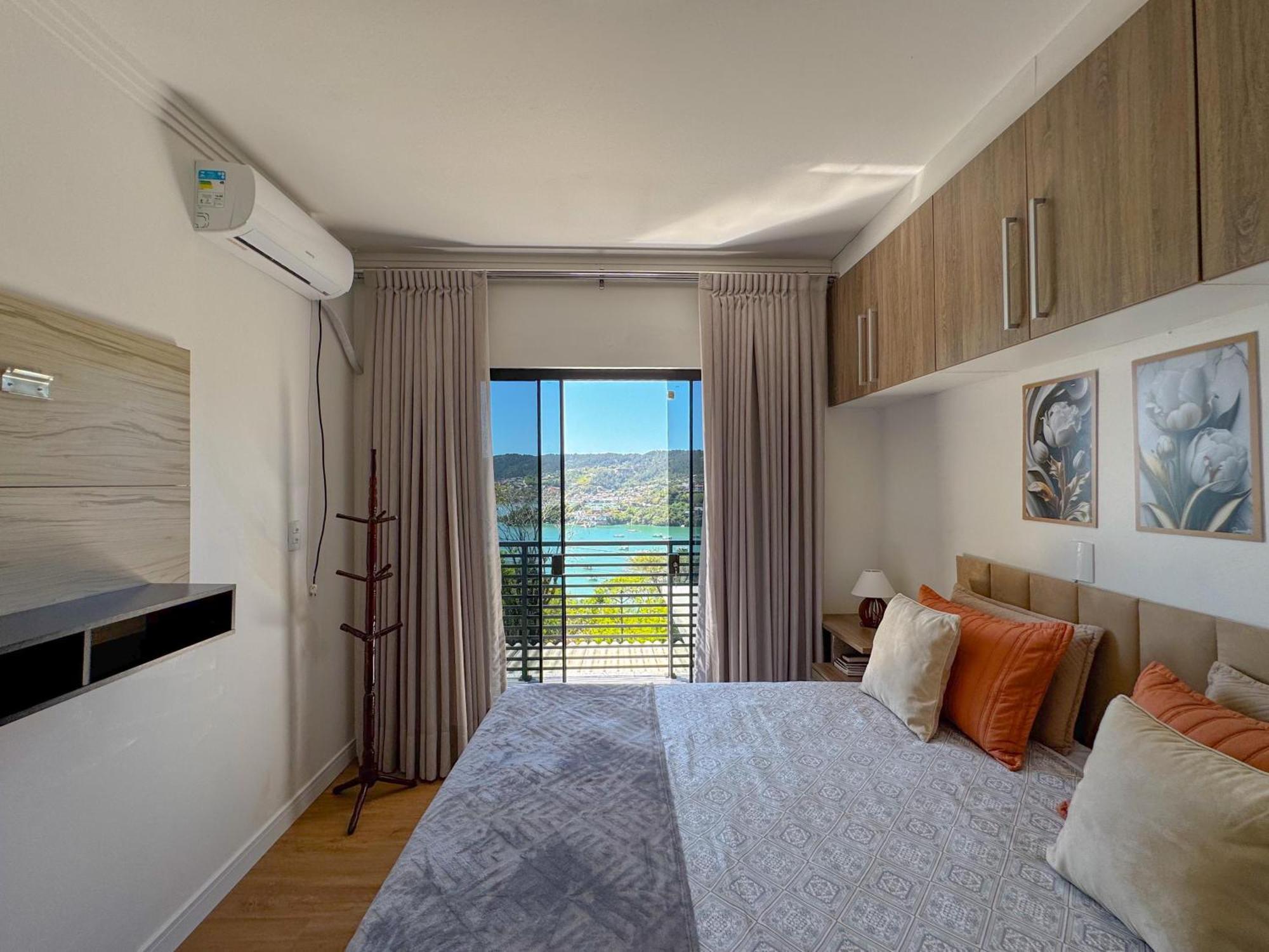 Casa Com Vista Para O Mar Em Governador Celso Ramos Eksteriør bilde