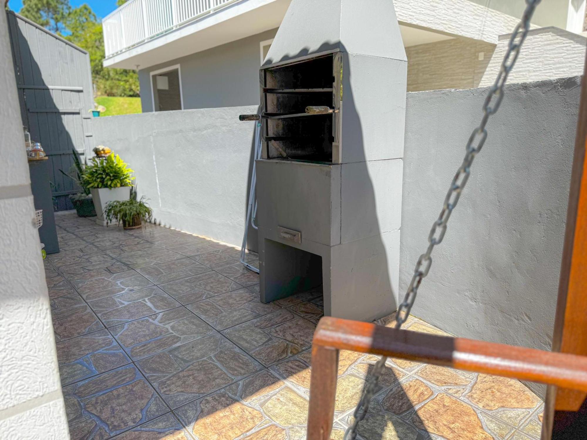 Casa Com Vista Para O Mar Em Governador Celso Ramos Eksteriør bilde